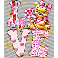 Valentine's Day-QRJ  3604